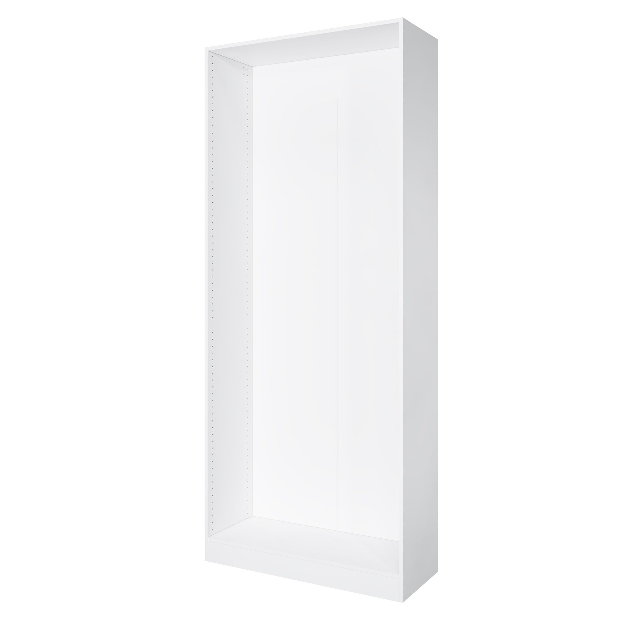 Корпус шкафа шириной 100 см, ЛДСП Белый, 240х100х40