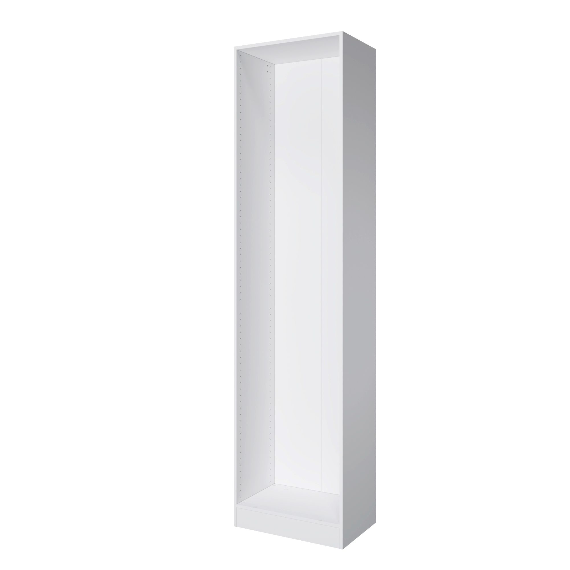 Корпус шкафа шириной 60 см, ЛДСП Белый, 240х60х40