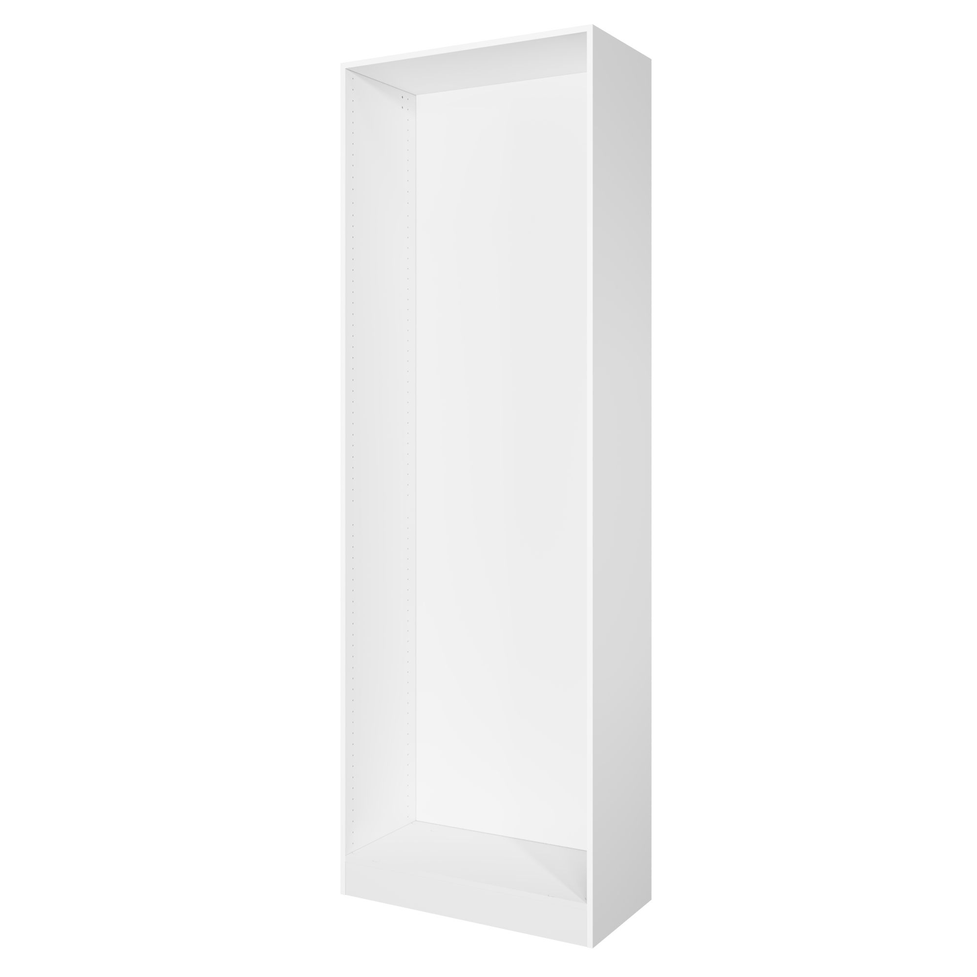 Корпус шкафа шириной 80 см, ЛДСП Белый, 240х80х40