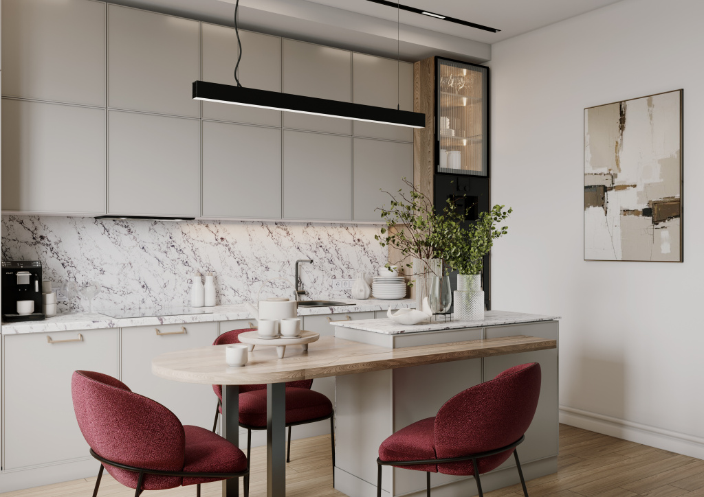 Кухня Лайн Эмаль