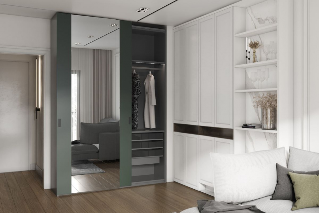 Шкаф-купе Сфумато