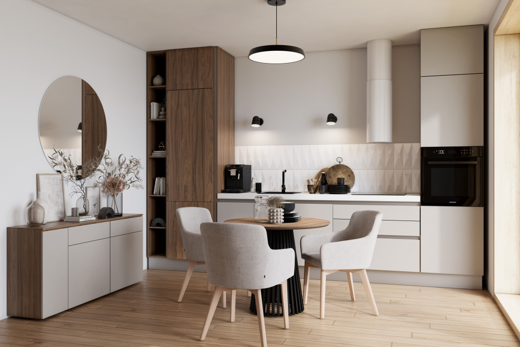 Кухня Сингл