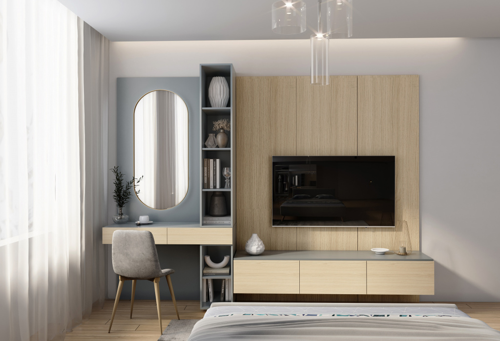 Мебель для спальни из ЛДСП