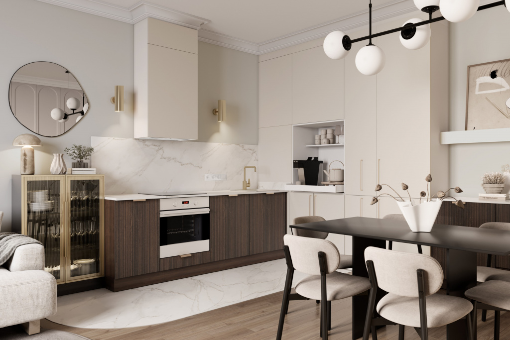 TSS Cleaf кухня Кода