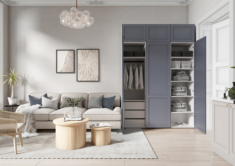 Шкаф распашной АНТАРА фото 1