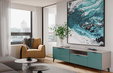 Мебель для гостиной СОФТ