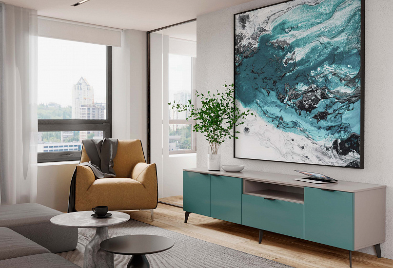 Мебель для гостиной СОФТ фото 1