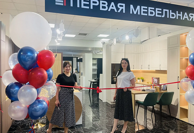 Салон Первой мебельной фабрики в ТЦ «Мебельный континент» стал еще больше