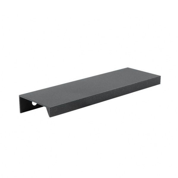 Ручка-профиль 192 мм, цвет графит