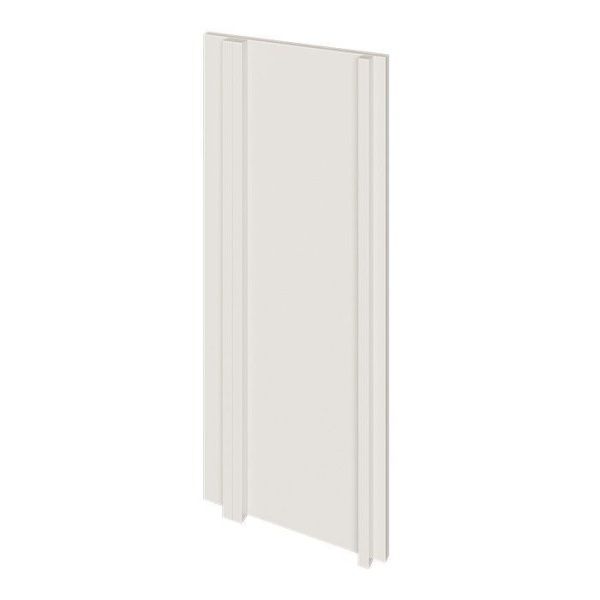 Угловая планка для напольного углового шкафа ЛАЙТ ЛДСП цвет Кашемир