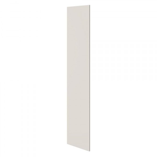 Дверь 210х40 для распашного шкафа шириной 80 см, ЛДСП цвет Кашемир