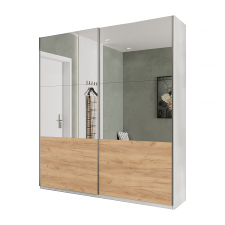Корпус шкафа шириной 60 см, ЛДСП Белый, 240х60х58
