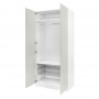 Корпус шкафа шириной 100 см, ЛДСП Белый, 220х100х58