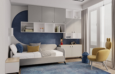 Мебель для детской СИМПЛ