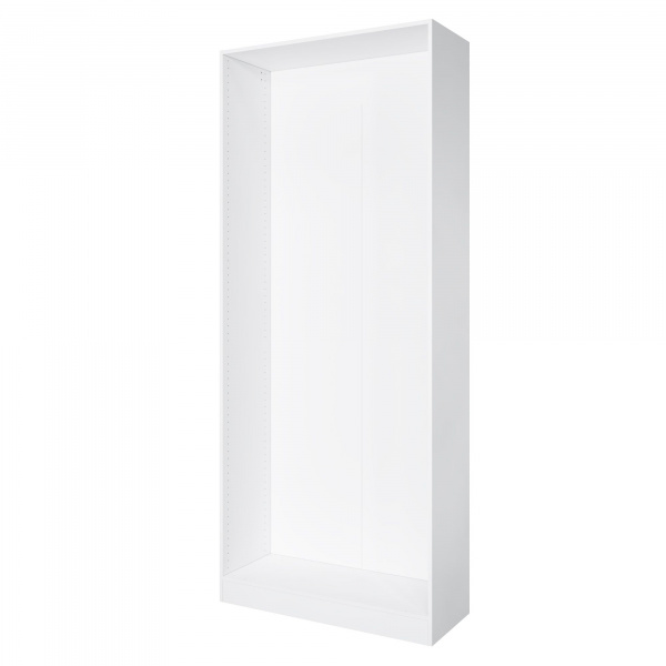 Корпус шкафа шириной 100 см, ЛДСП Белый, 240х100х40