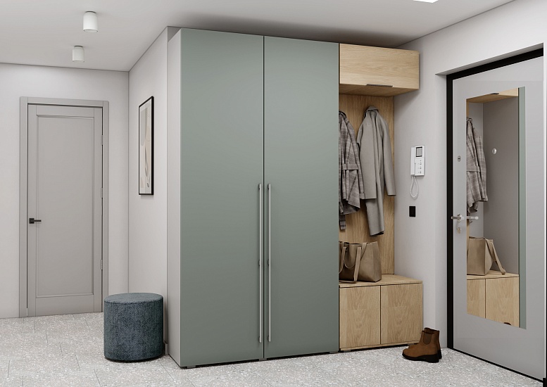 Шкаф распашной ДУЭТ фото 1