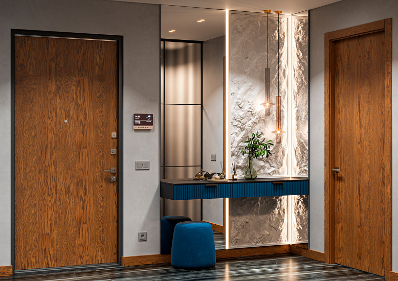 Мебель для прихожей ТЕМПО ЭМАЛЬ фото 1