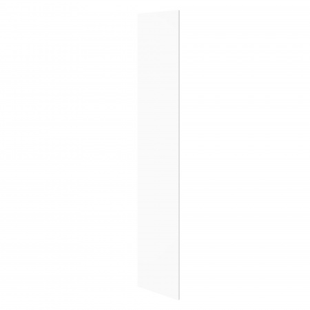 Дверь 230х40 для распашного шкафа шириной 80 см, ЛДСП цвет Белый перламутр