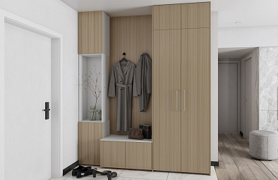 Шкаф распашной ДУЭТ