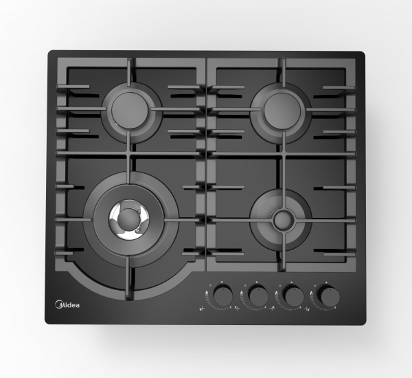 Варочная поверхность MIDEA газовая MG649TGB