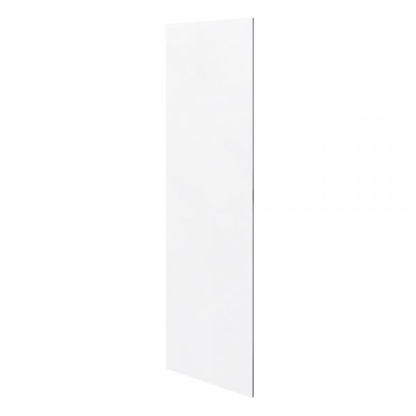 Дверь 210х60 для распашного шкафа шириной 60 см, ЛДСП цвет Белый перламутр