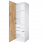 Корпус шкафа шириной 60 см, ЛДСП Белый, 220х60х58