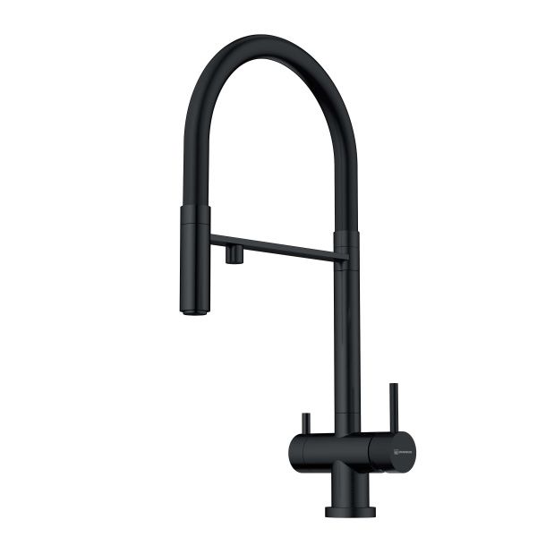 Смеситель OMOIKIRI Kanto-GB латунь/графит/черный (4994356)