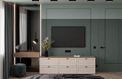 Мебель для спальни ФРЕСКО ПВХ