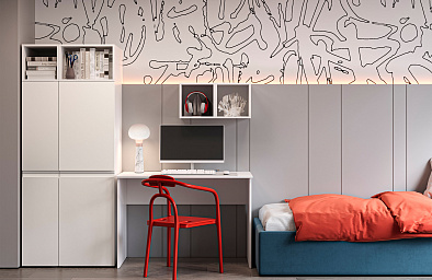 Мебель для детской ДЖОЙ