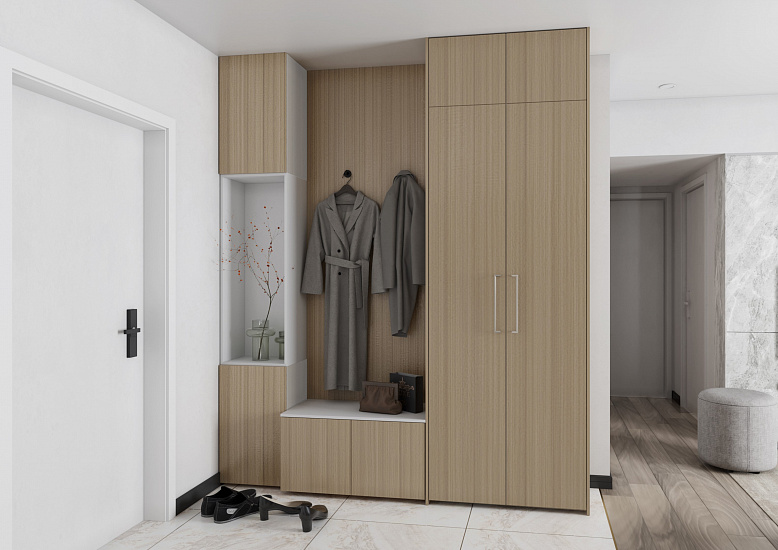 Шкаф распашной ДУЭТ фото 1