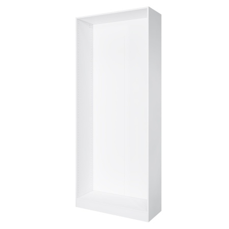 Корпус шкафа шириной 100 см, ЛДСП Белый, 240х100х40