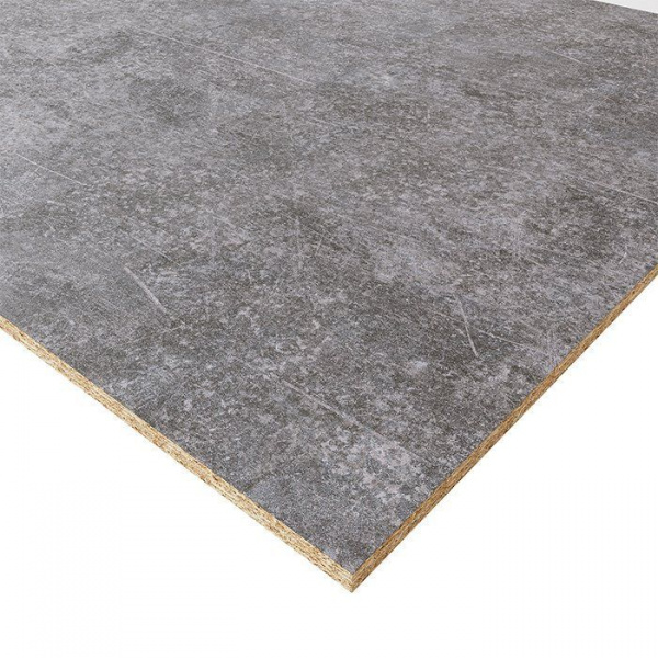 Стеновая панель Руиз 300х60х1 см, HPL-пластик, цвет серый