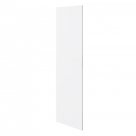 Дверь 230х60 для распашного шкафа шириной 60 см, ЛДСП цвет Белый перламутр