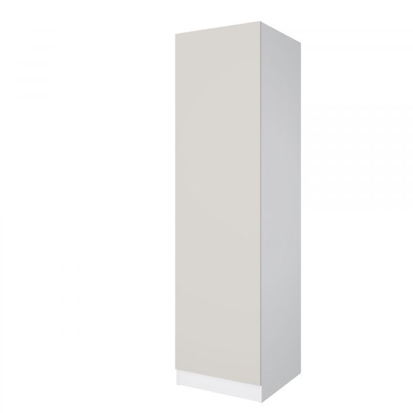 Дверь 210х60 для распашного шкафа шириной 60 см, ЛДСП цвет Кашемир