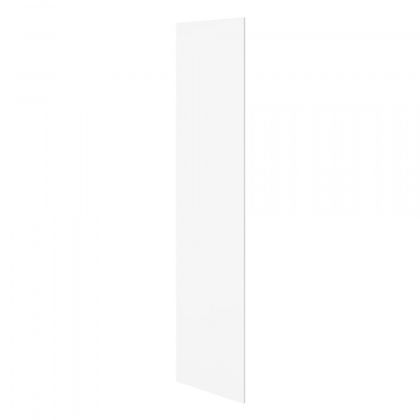 Дверь 230х50 для распашного шкафа шириной 100 см, ЛДСП цвет Белый перламутр