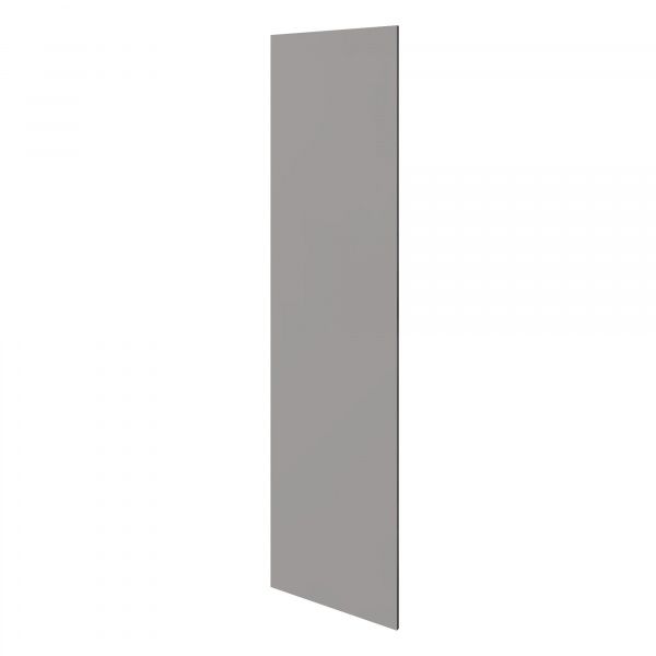 Дверь 230х60 для распашного шкафа шириной 60 см, ЛДСП цвет Шиншилла серая