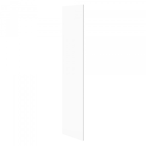 Дверь 210х40 для распашного шкафа шириной 80 см, ЛДСП цвет Белый перламутр