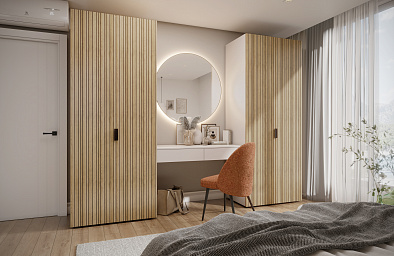 Шкаф распашной РИТМО