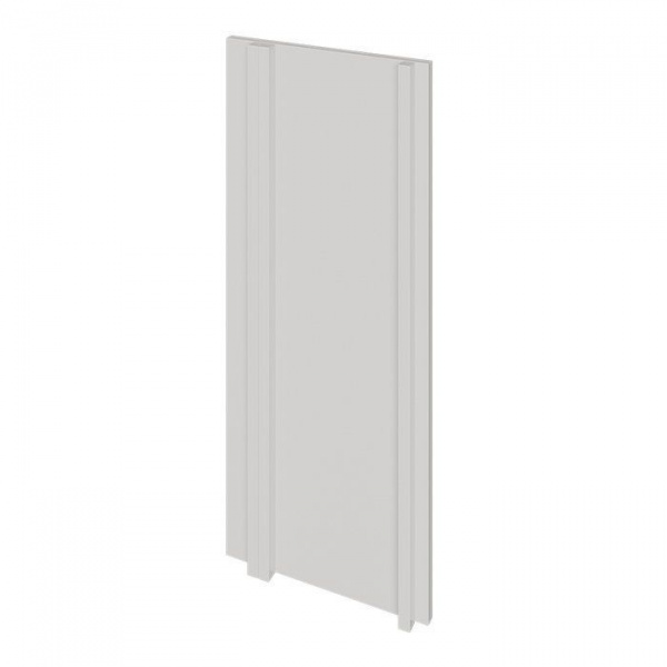 Угловая планка для напольного углового шкафа ЛАЙТ ЛДСП цвет Шиншилла серая