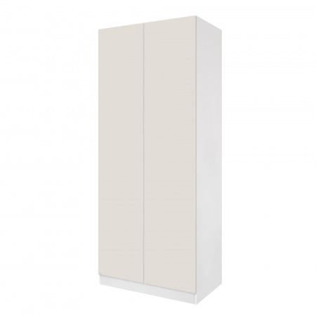 Дверь 230х50 для распашного шкафа шириной 100 см, ЛДСП цвет Кашемир