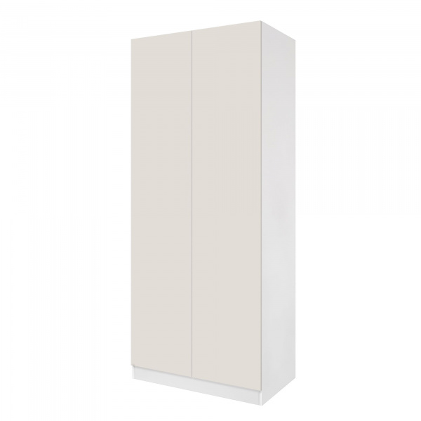 Дверь 230х50 для распашного шкафа шириной 100 см, ЛДСП цвет Кашемир