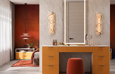 Мебель для спальни ТЕМПО эмаль