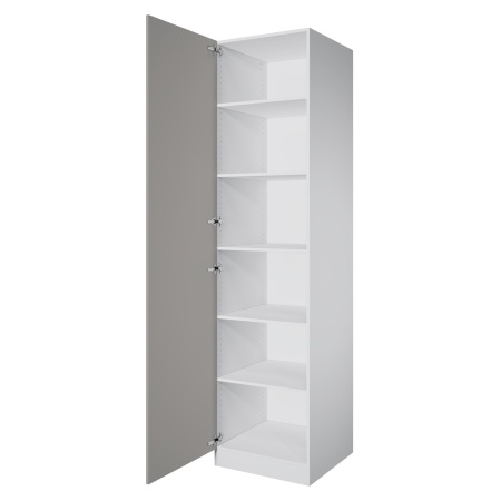 Корпус шкафа шириной 60 см, ЛДСП Белый, 240х60х58