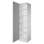 Корпус шкафа шириной 60 см, ЛДСП Белый, 240х60х58