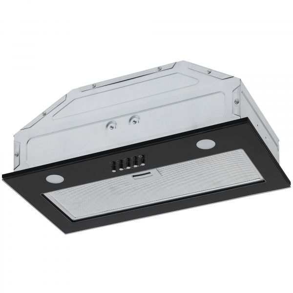Вытяжка KRONA KATE 600 GLASS BLACK PB K (КА-00005278)