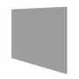 Вставка 70,3х80,8 для раздвижной двери высотой 211 см и шириной 80 см, ЛДСП цвет Шиншилла серая