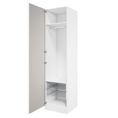 Дверь 230х60 для распашного шкафа шириной 60 см, ЛДСП цвет Кашемир