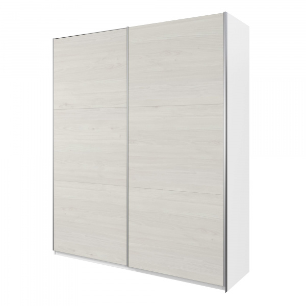 Вставка 77,0х80,8 для раздвижной двери высотой 231 см и шириной 80 см, ЛДСП цвет Скандинавское белое дерево