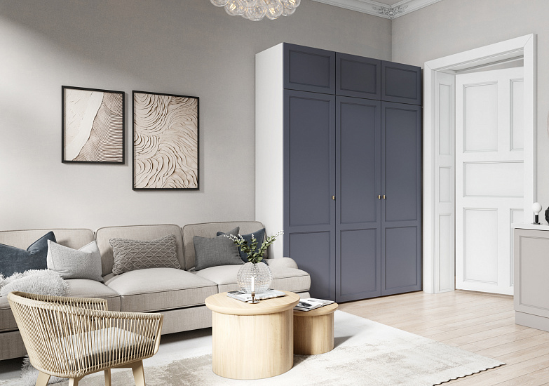 Шкаф распашной АНТАРА фото 1