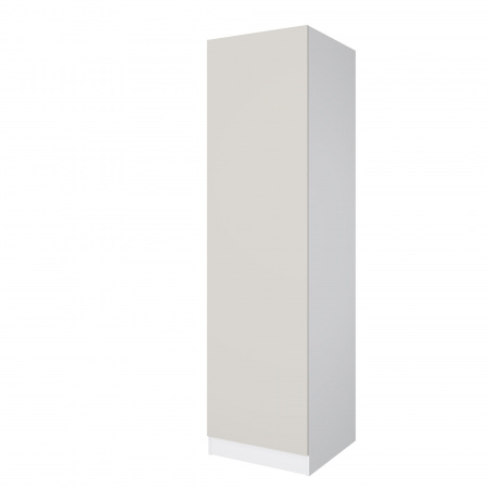 Дверь 210х60 для распашного шкафа шириной 60 см, ЛДСП цвет Кашемир